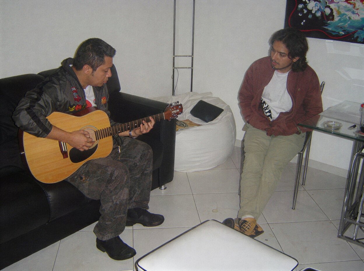 As canções amadureceram no encontro: entre escuta, troca e afinação de intenções.